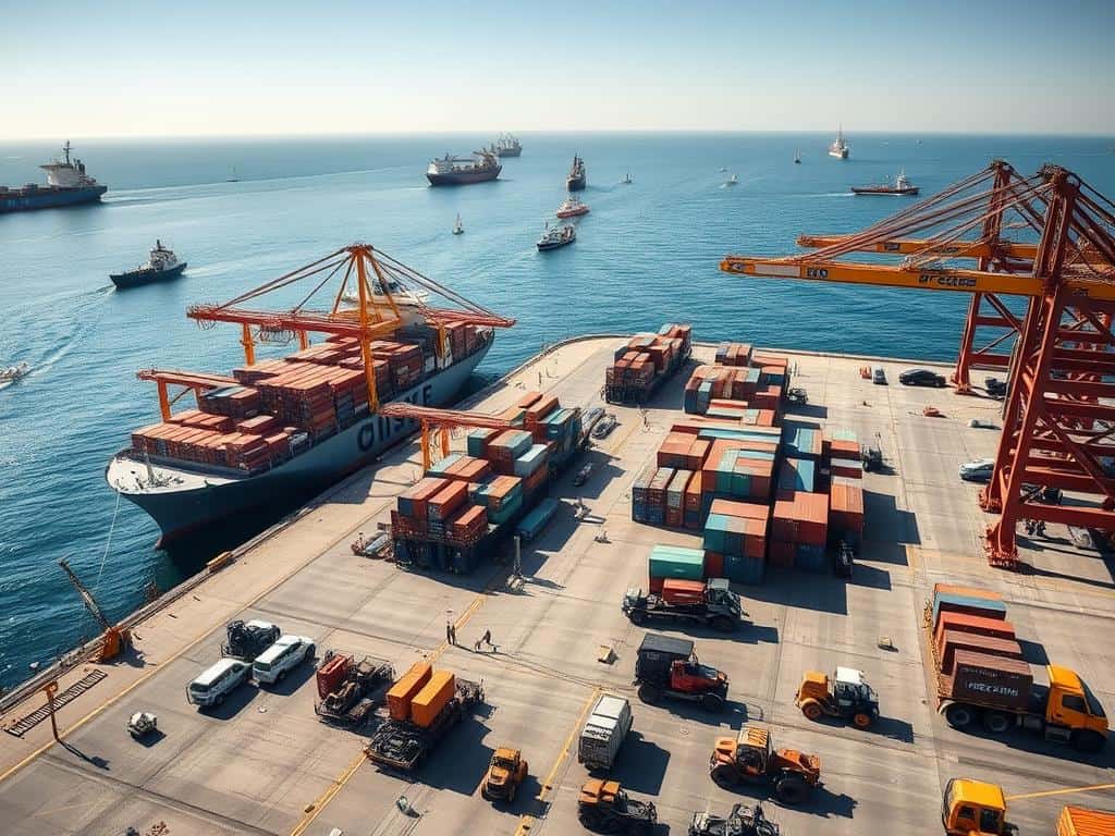 marine logistics marine logistics