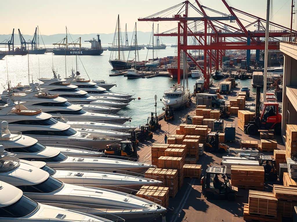 Marine Supply Chain Explained for Nautical Startups
