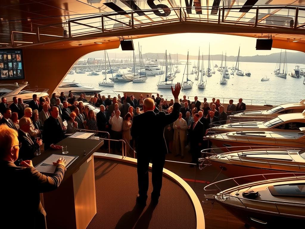 Yacht Auction Strategies That Win High Bids