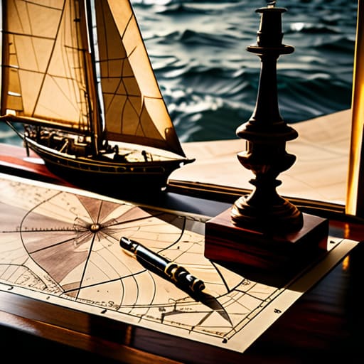 Charting Your Course to Prosperity: the Nautical Art of How to Write a Business Plan for Lasting Success